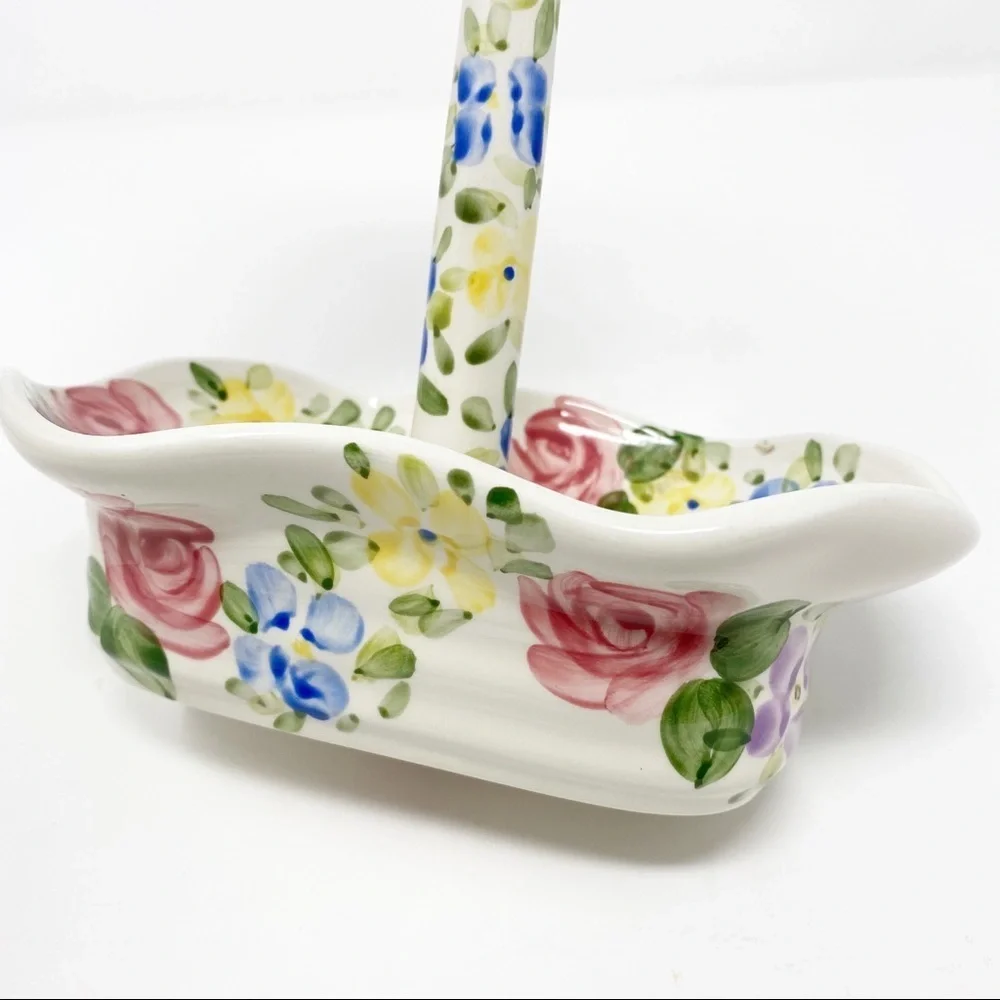 TABLETOPS UNLIMITED English Garden Shaker Holder